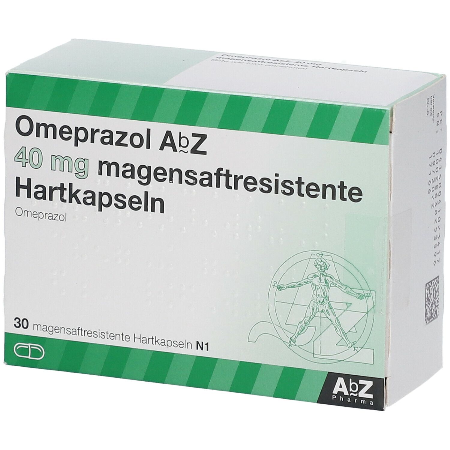 Omeprazol AbZ 40Mg eln
