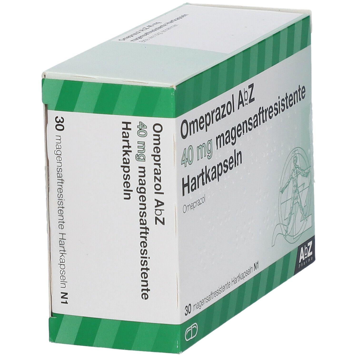 Omeprazol AbZ 40Mg eln