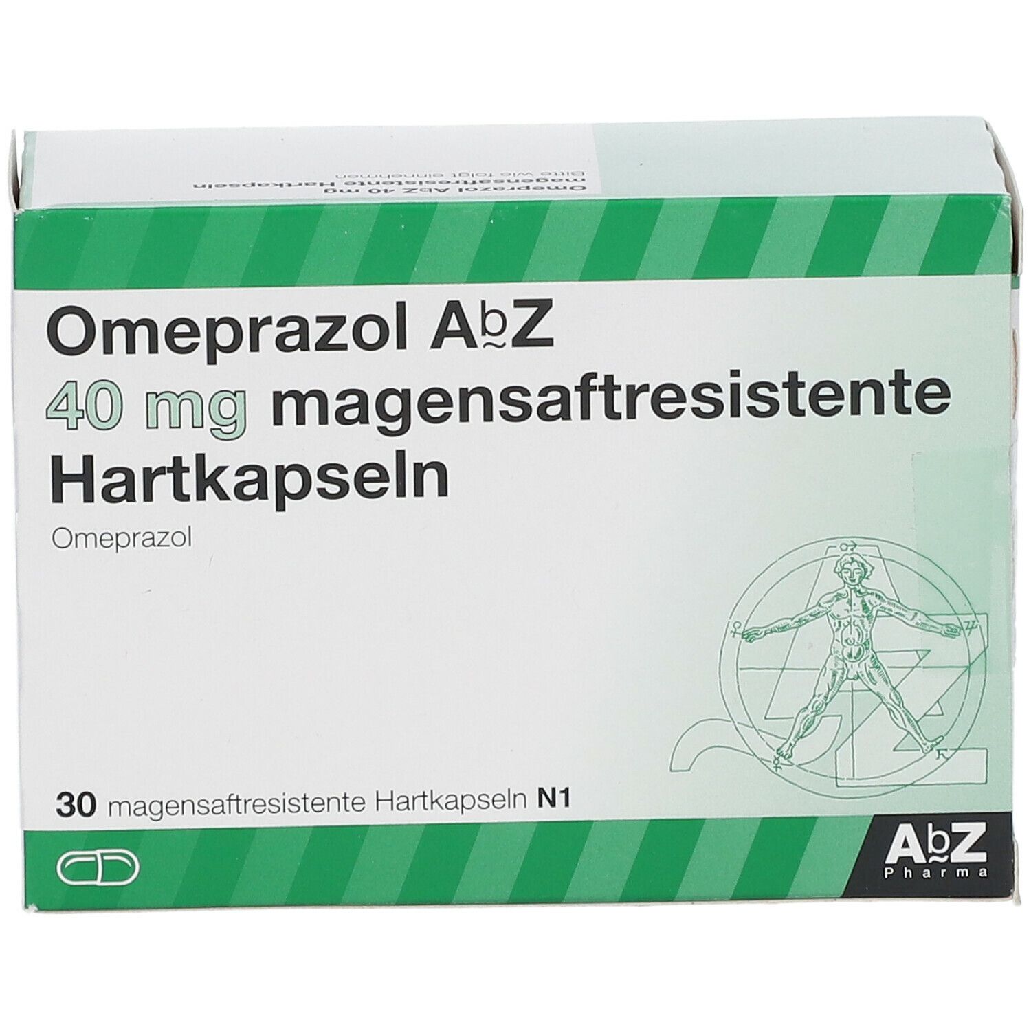 Omeprazol AbZ 40Mg eln