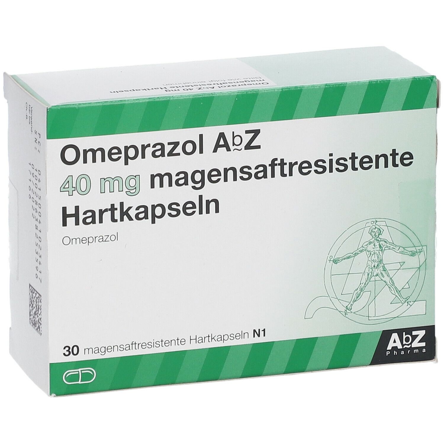 Omeprazol AbZ 40Mg eln