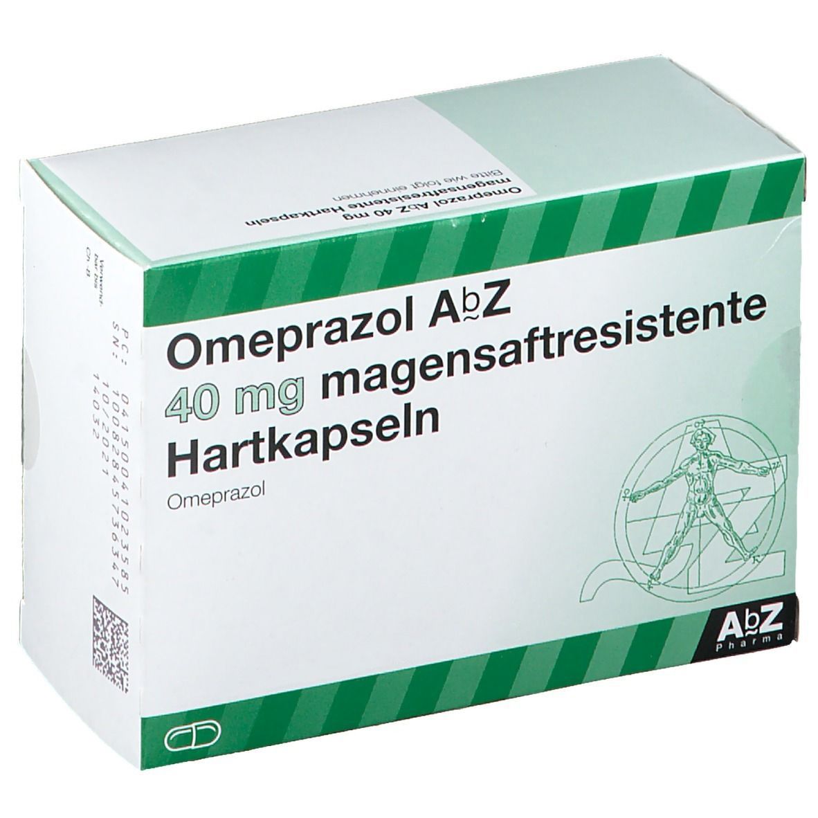 Omeprazol AbZ 40Mg eln