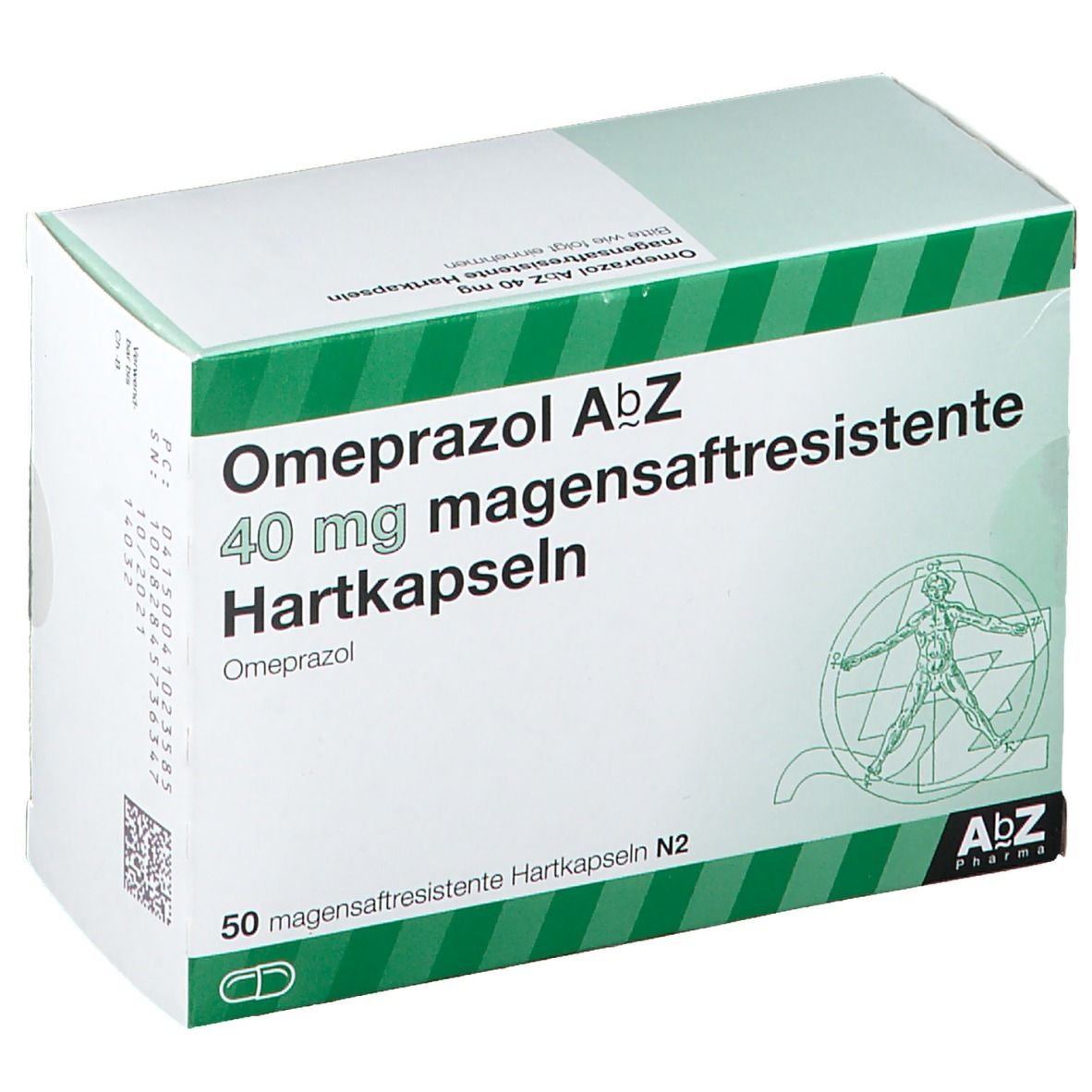 Omeprazol AbZ 40Mg eln