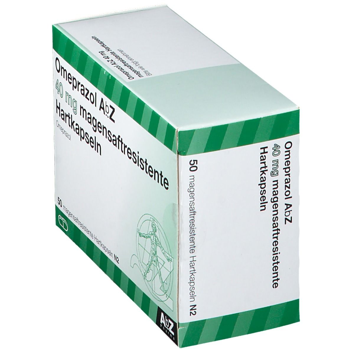 Omeprazol AbZ 40Mg eln