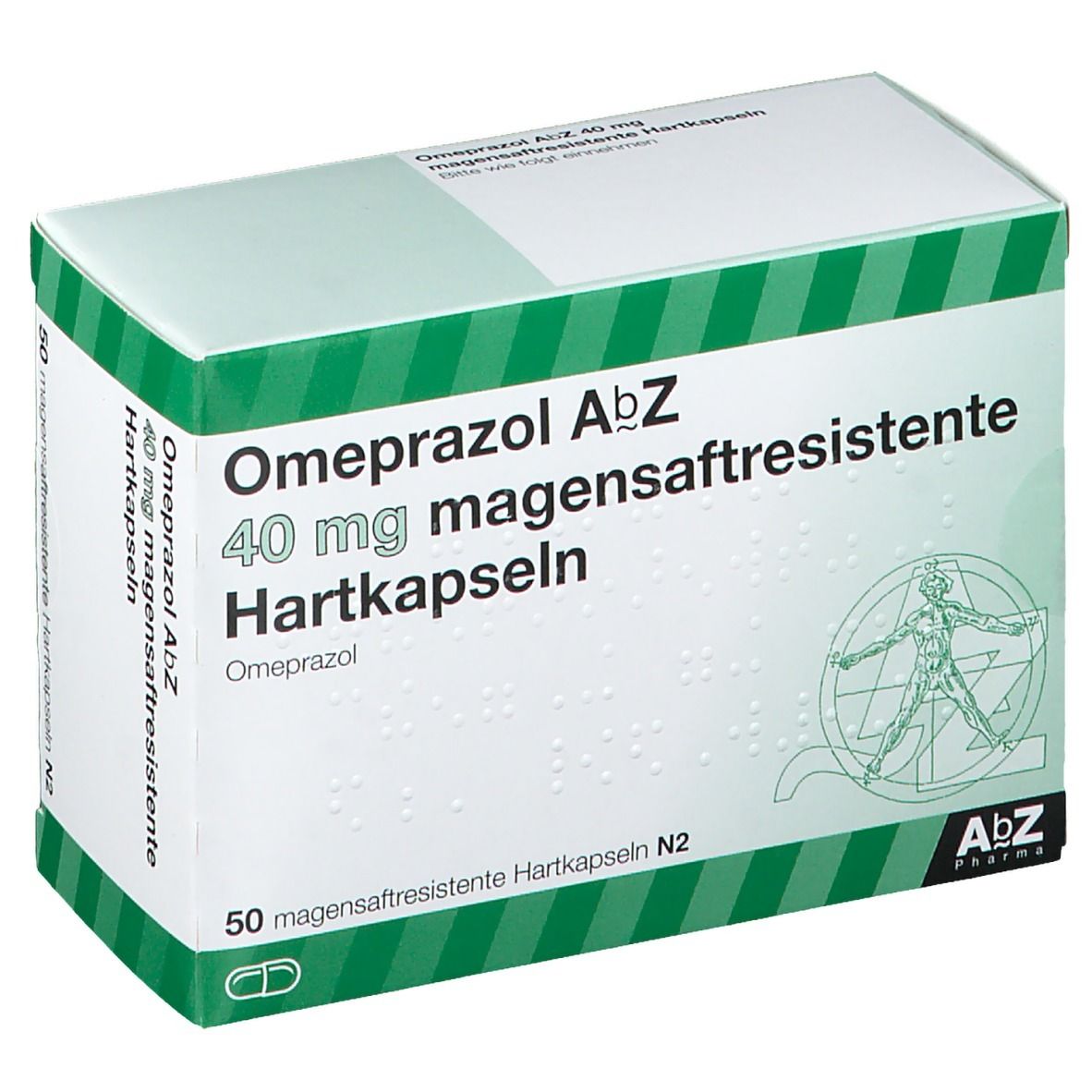 Omeprazol AbZ 40Mg eln