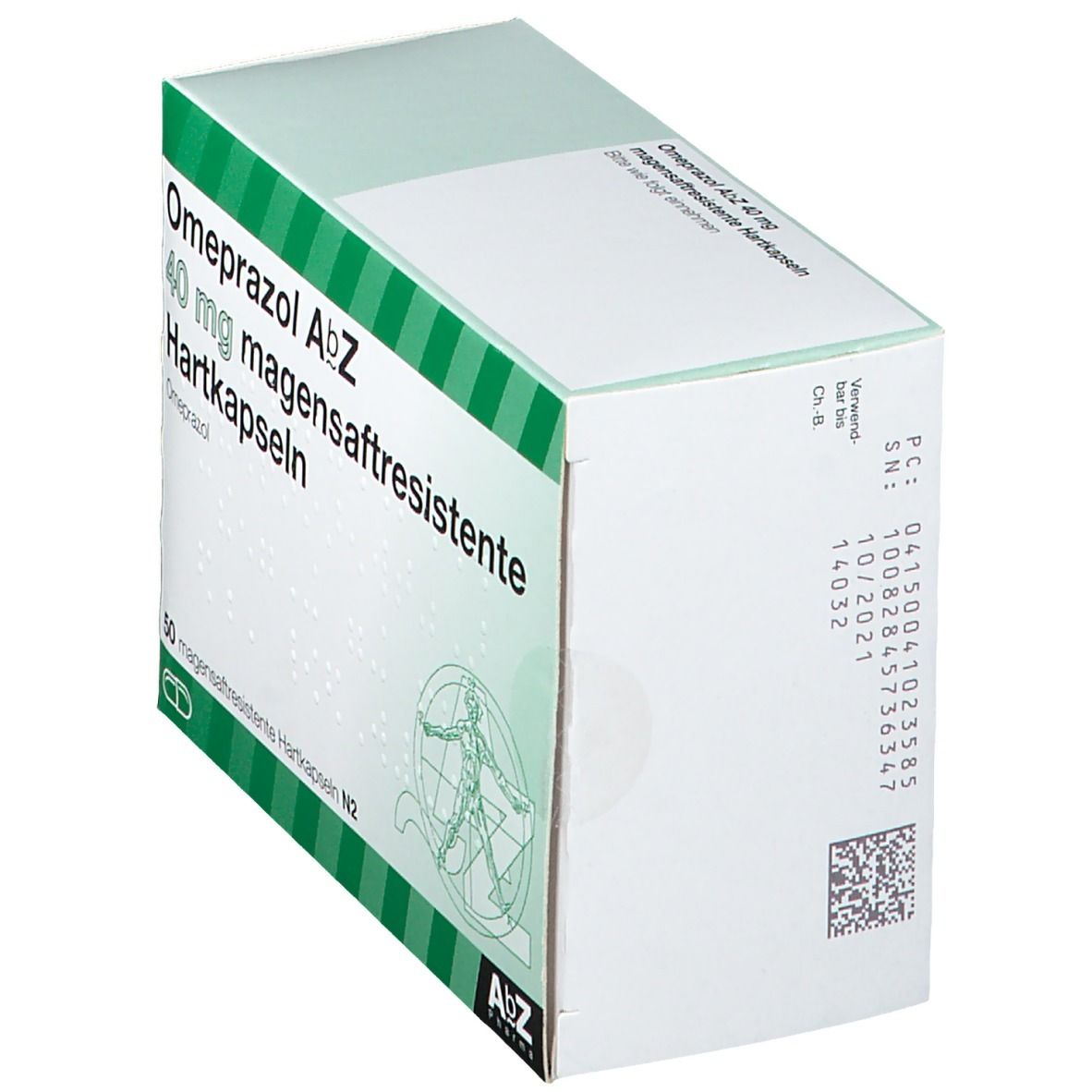 Omeprazol AbZ 40Mg eln