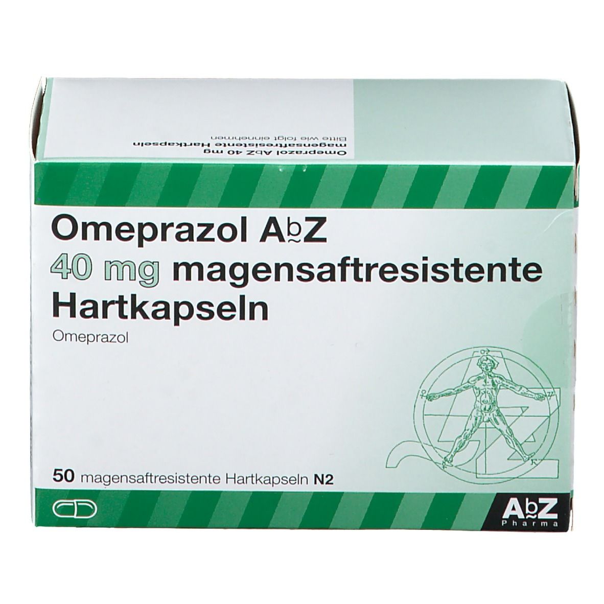 Omeprazol AbZ 40Mg eln