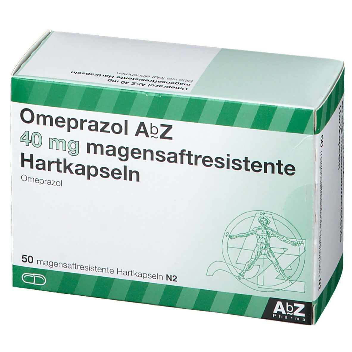 Omeprazol AbZ 40Mg eln