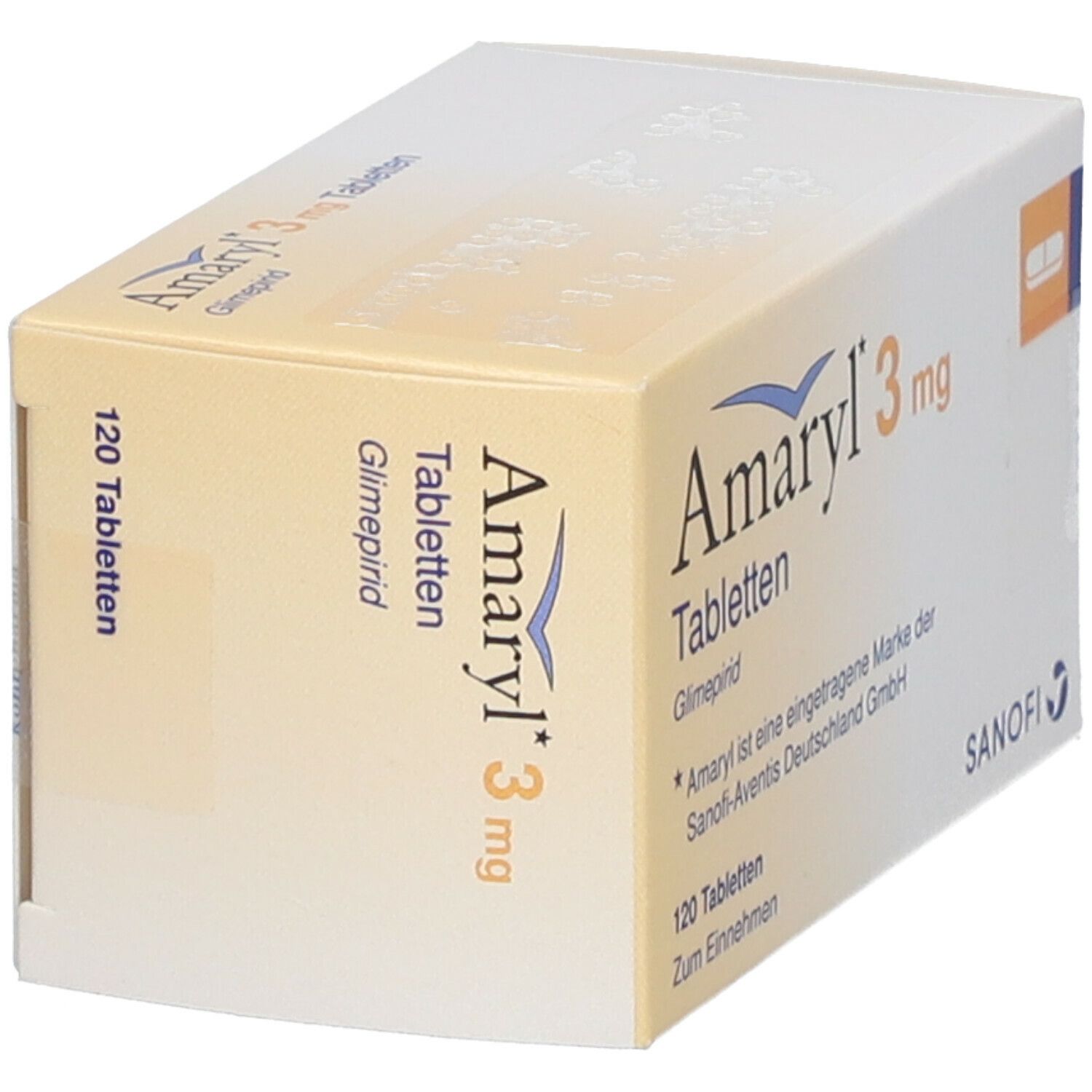 Amaryl 3 mg Tabletten 120 St