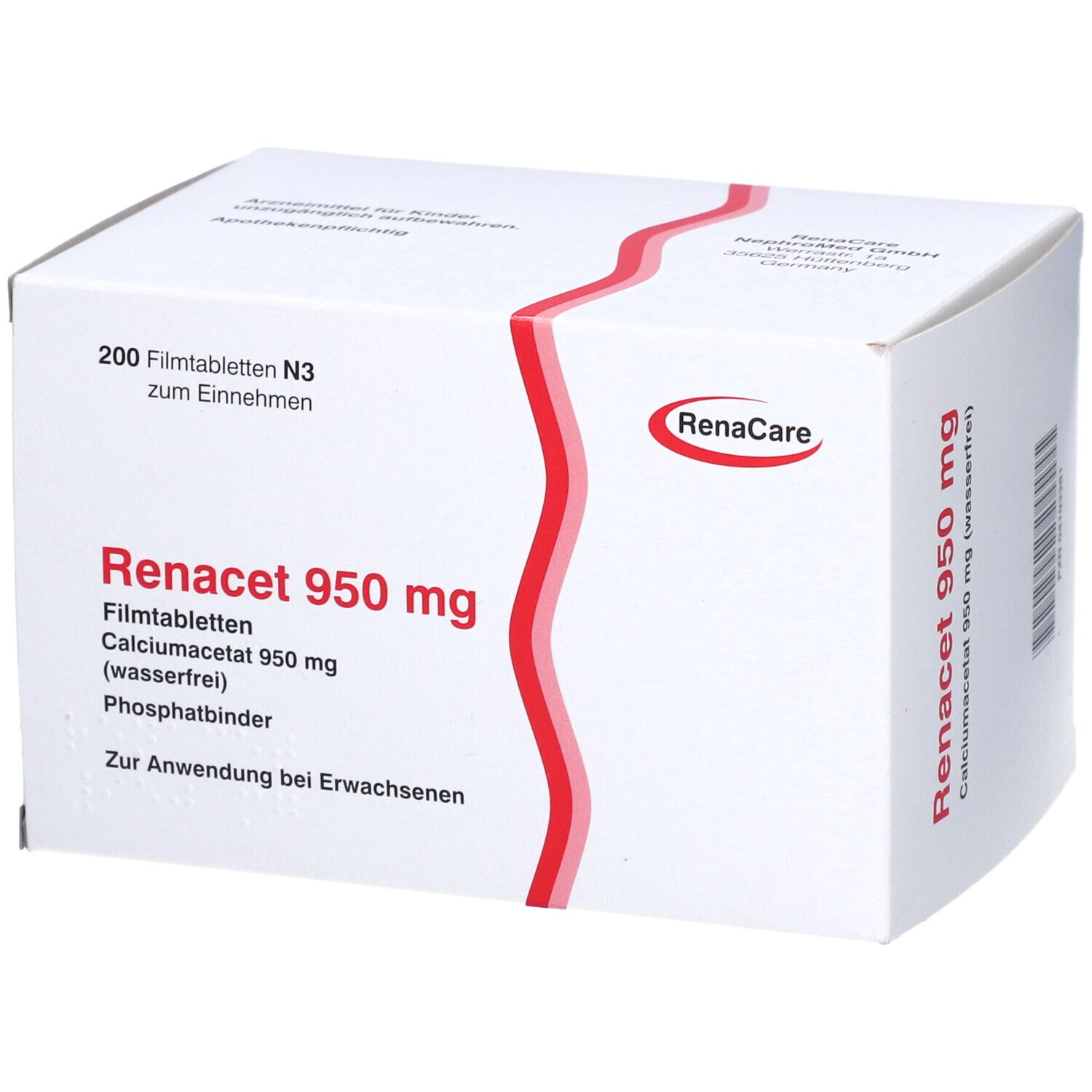 Renacet 950 mg Filmtabletten