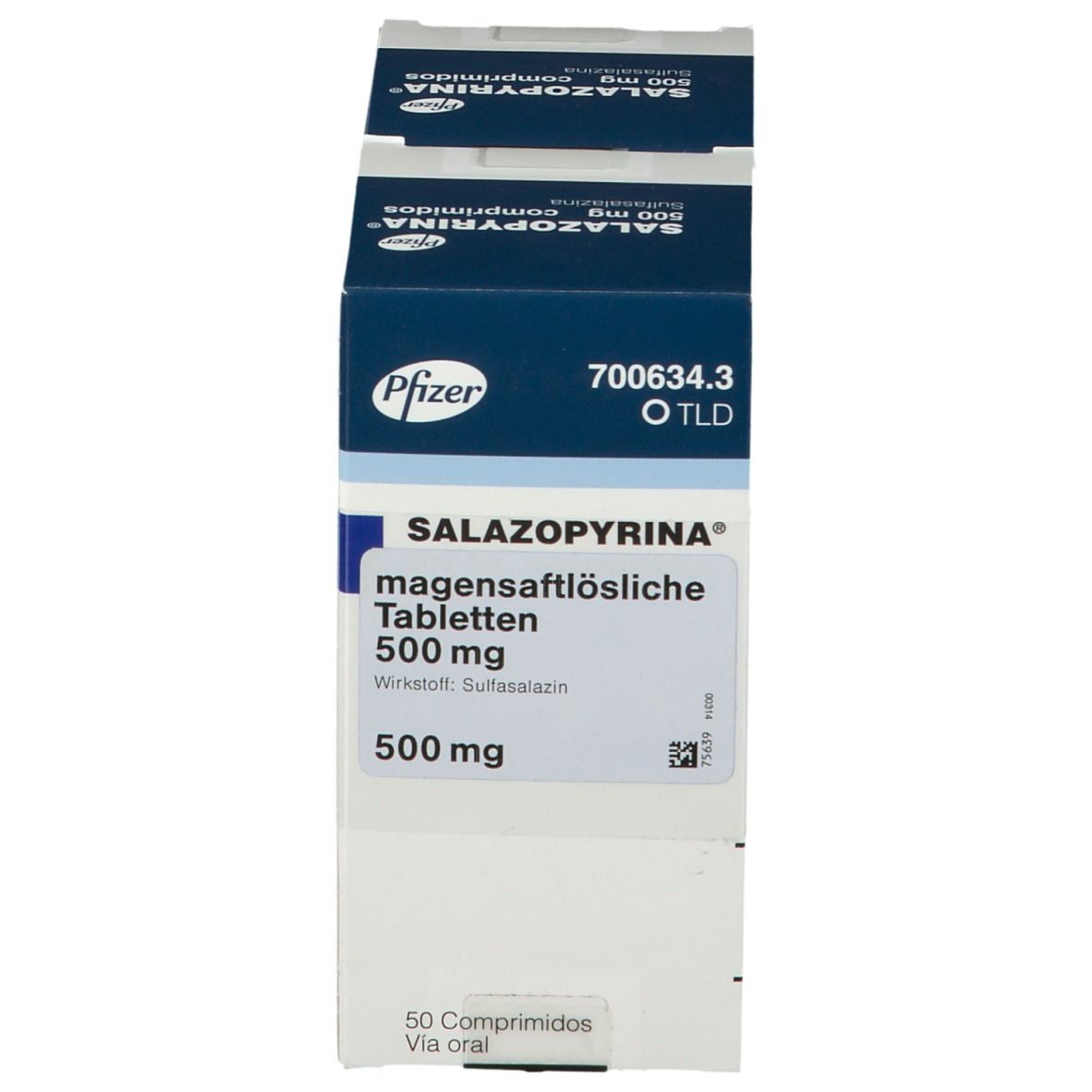 Salazopyrina 500 mg