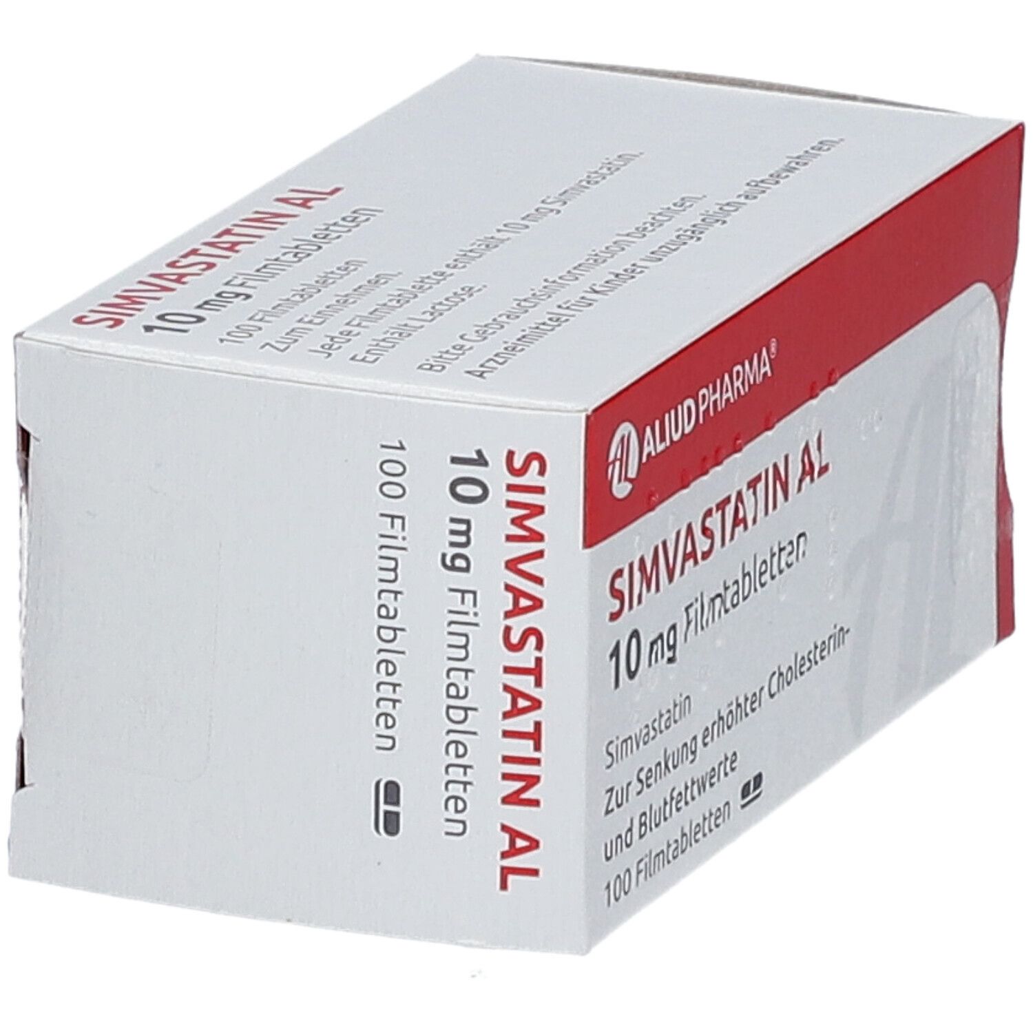 Simvastatin AL 20 mg Filmtabletten 100 St