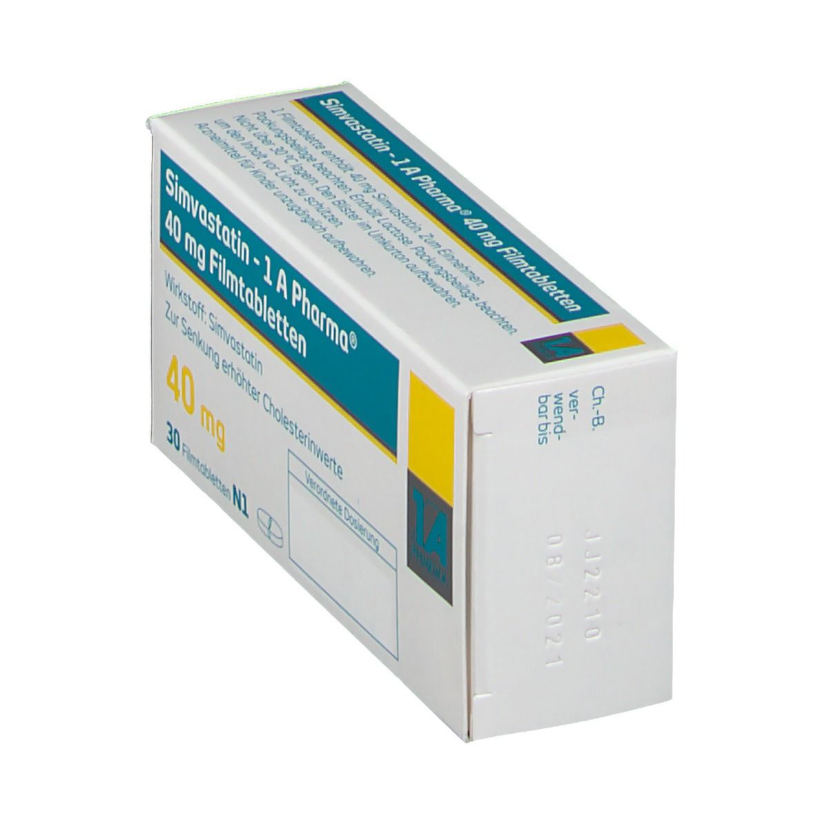 Simvastatin 1A Pharma® 40Mg