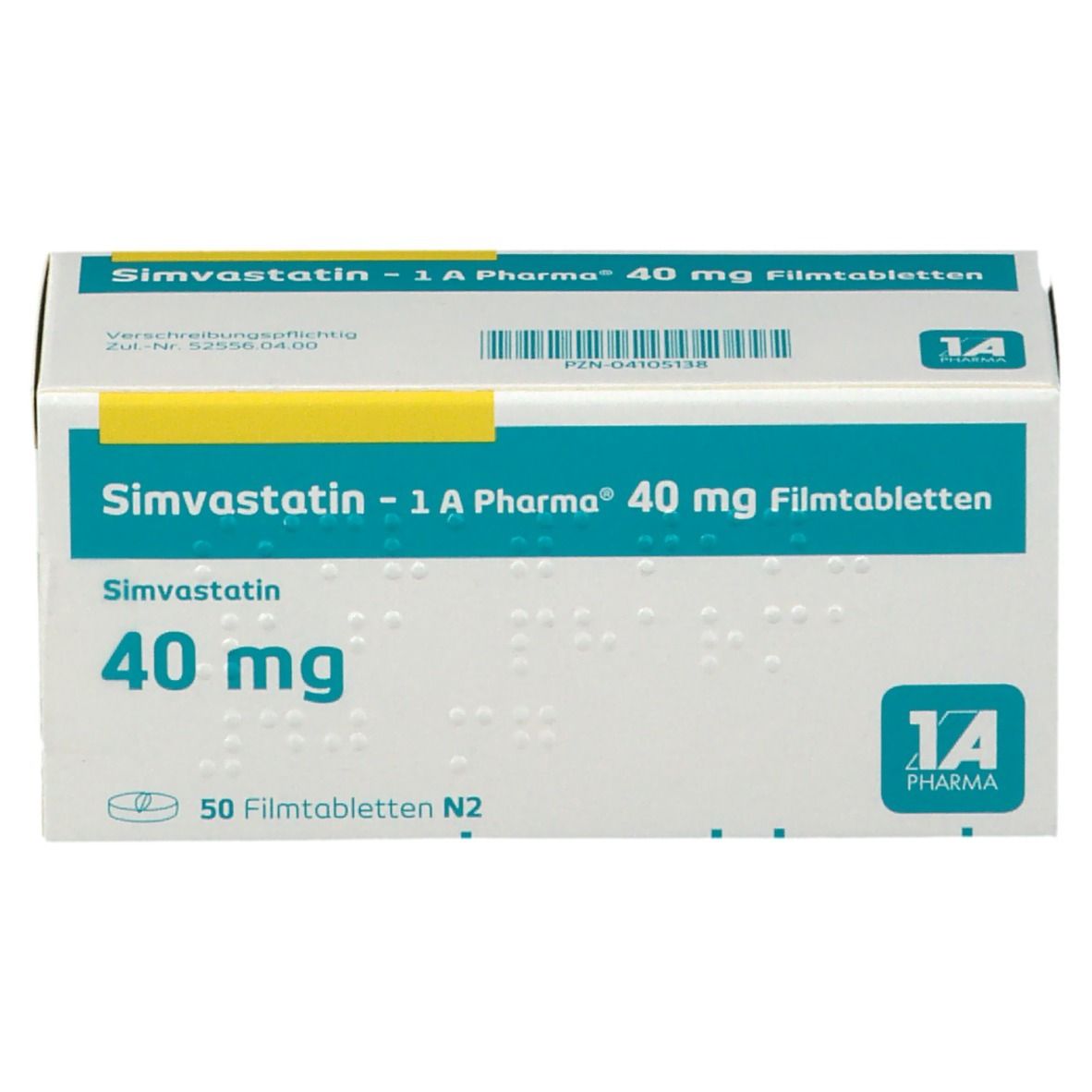 Simvastatin 1A Pharma® 40Mg