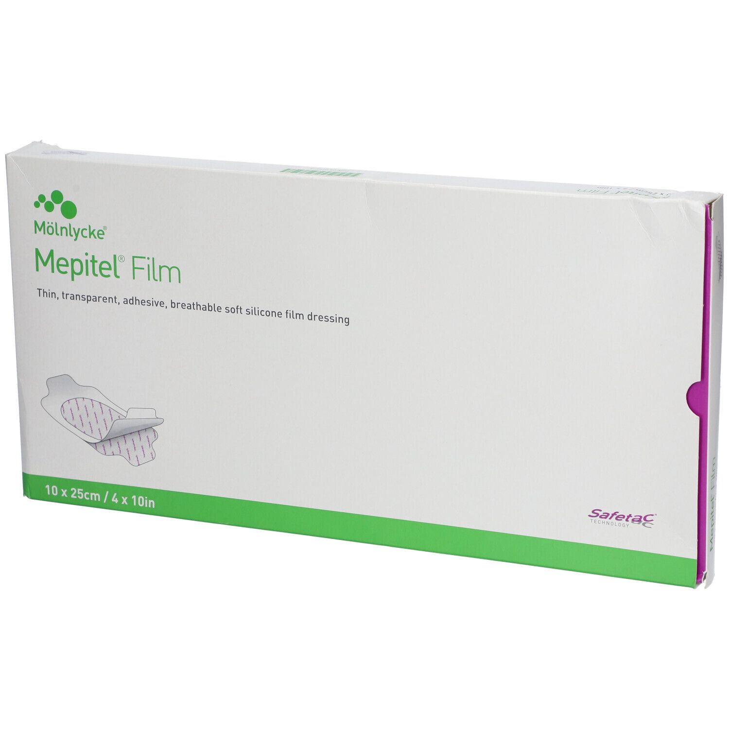 Mepitel® Film Folienverband 10 x 25 cm