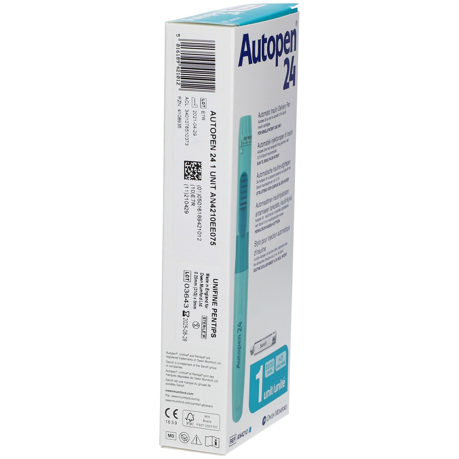 Autopen® 24 3 ml 1 St - Shop Apotheke
