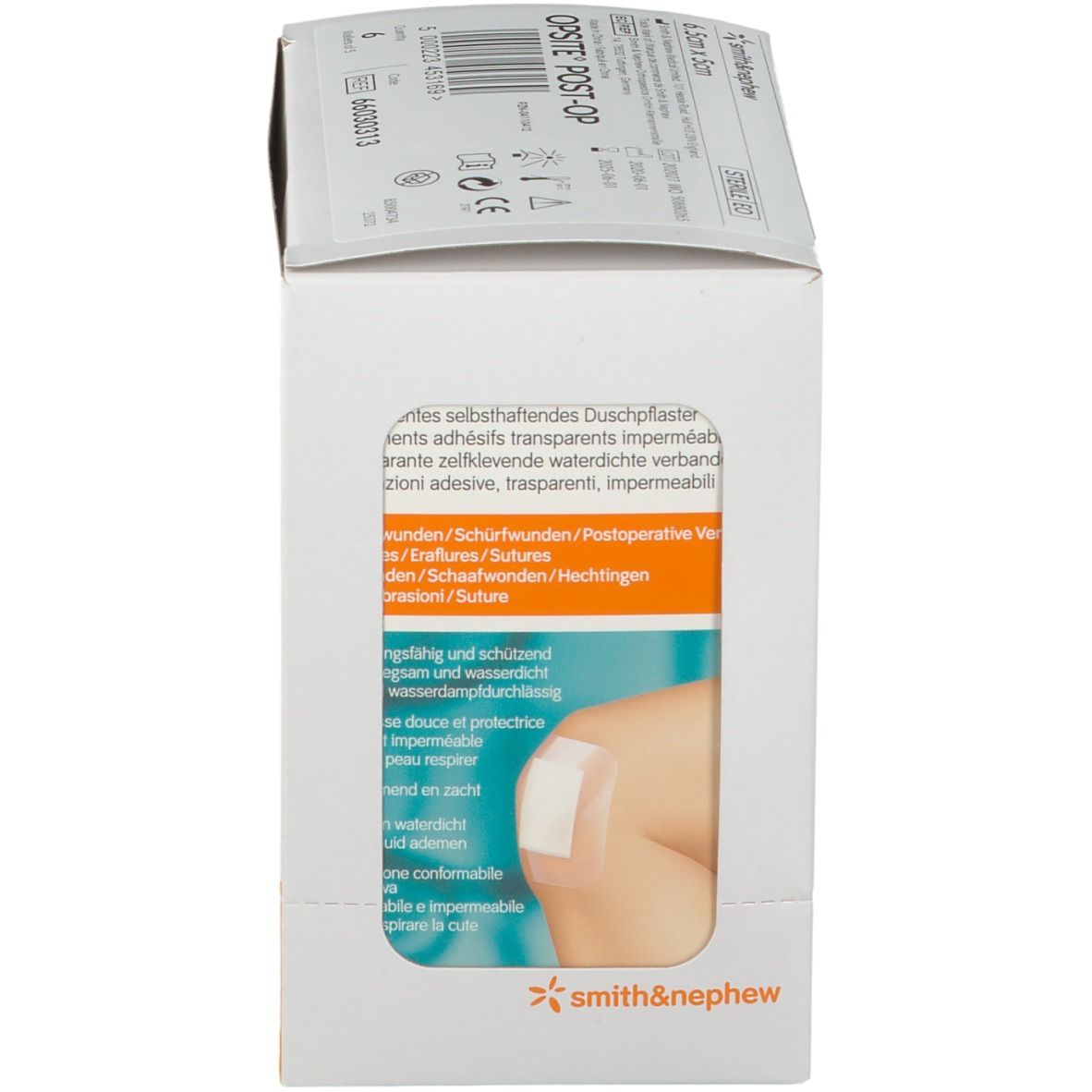 Pharmacie Foch - Parapharmacie Opsite Post - Op, 6,5 Cm X 5 Cm , Pochette 5  - LINGOLSHEIM