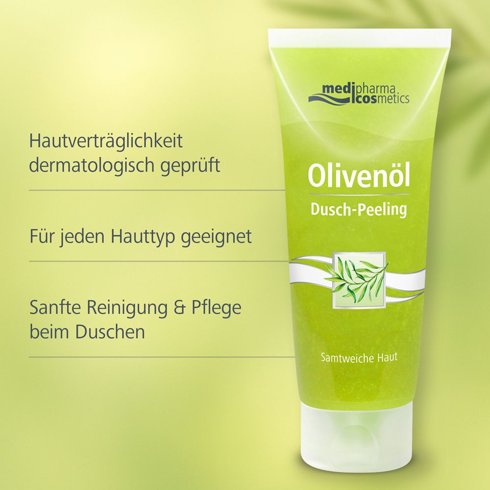 medipharma cosmetics Olivenöl Dusch-Peeling