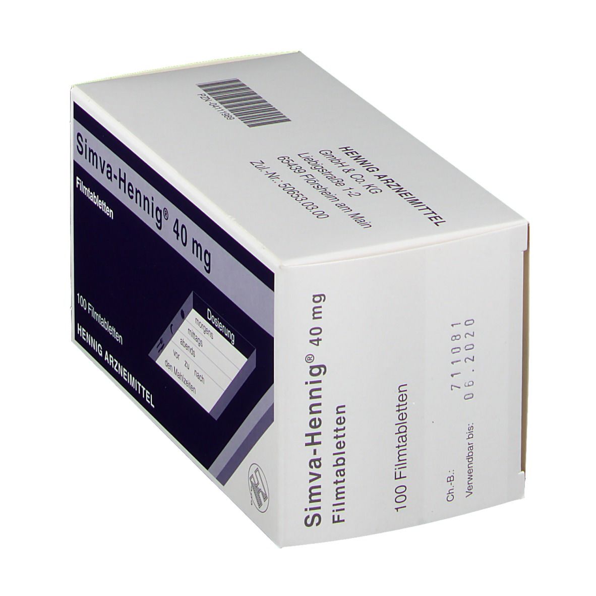 Simva-Hennig® 40 mg