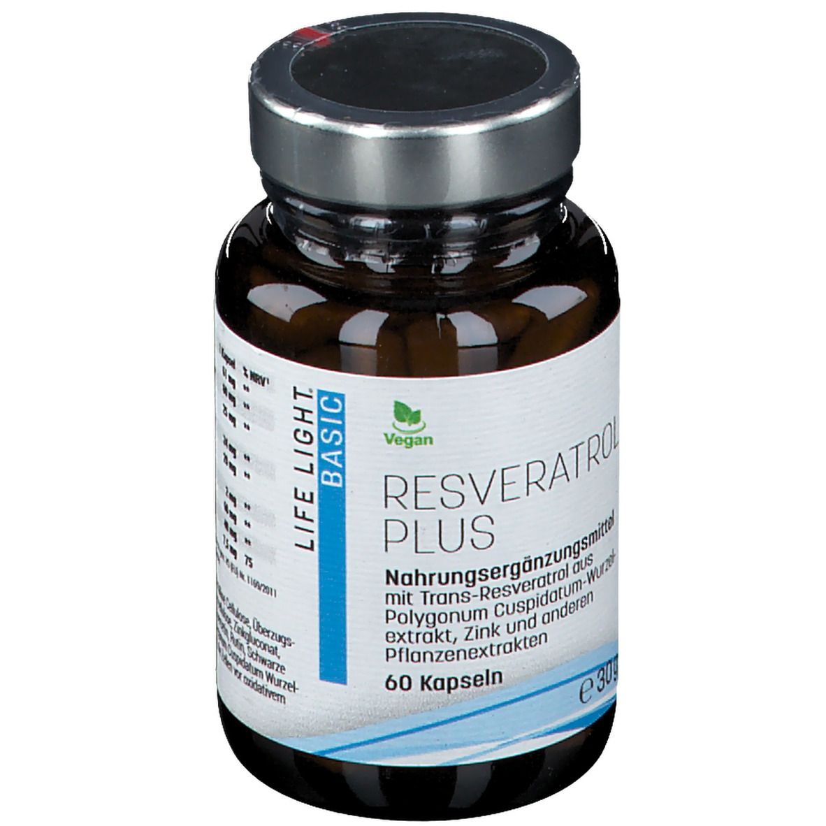 LIFE LIGHT Resveratrol Kapseln