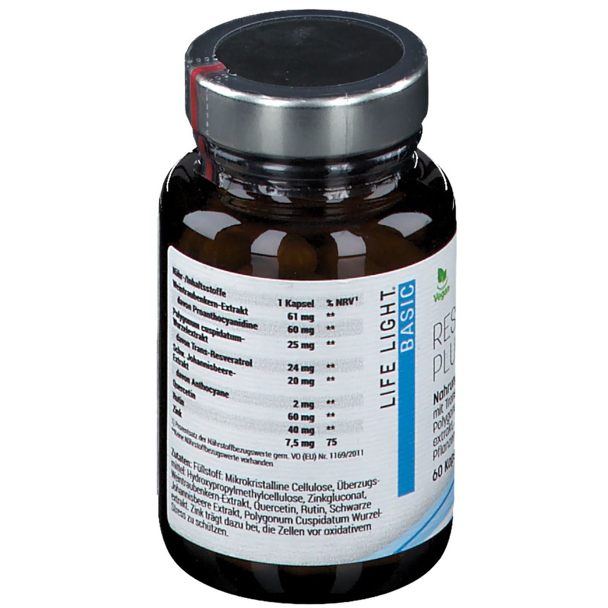 LIFE LIGHT Resveratrol Kapseln