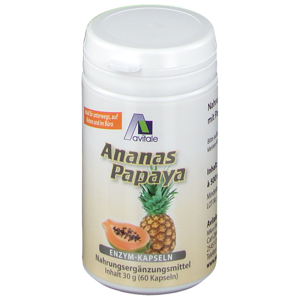 Avitale Ananas-Papaya Enzym