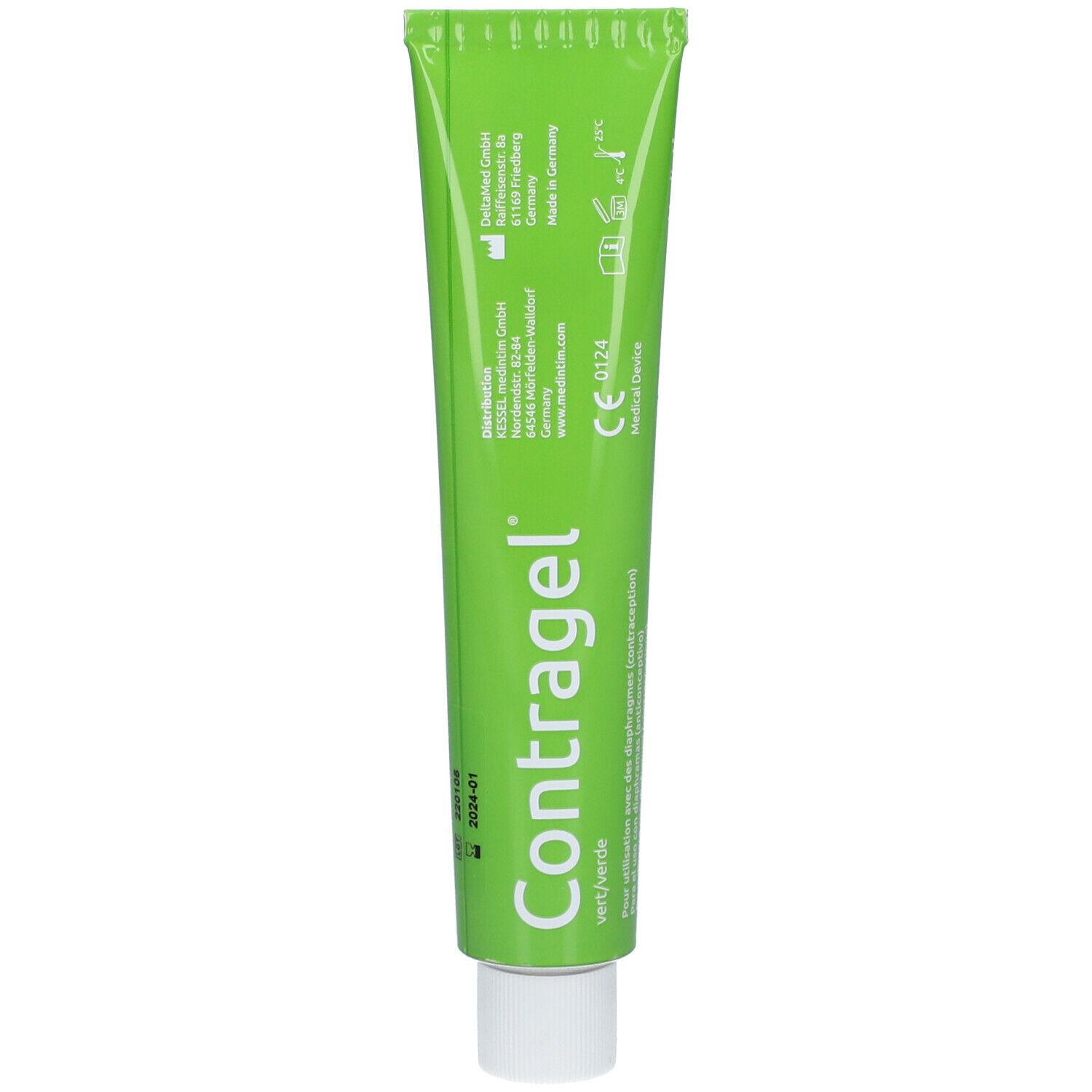 Contragel grün 60 g Gel