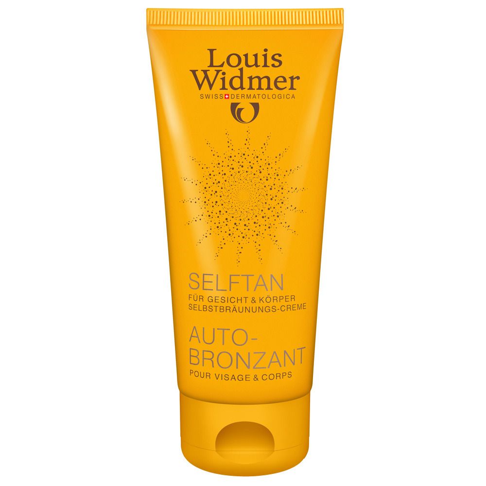Louis Widmer SelfTan Lotion leicht parfümiert