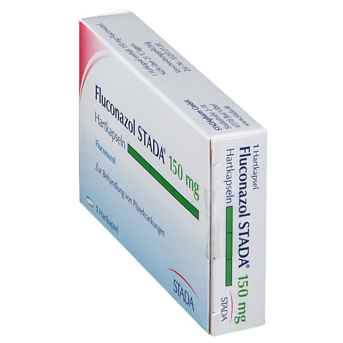 Fluconazol Stada 150 mg Hartkapseln 1 St