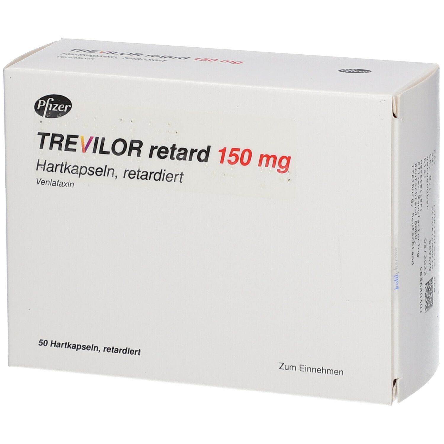 Trevilor Retard 150 mg