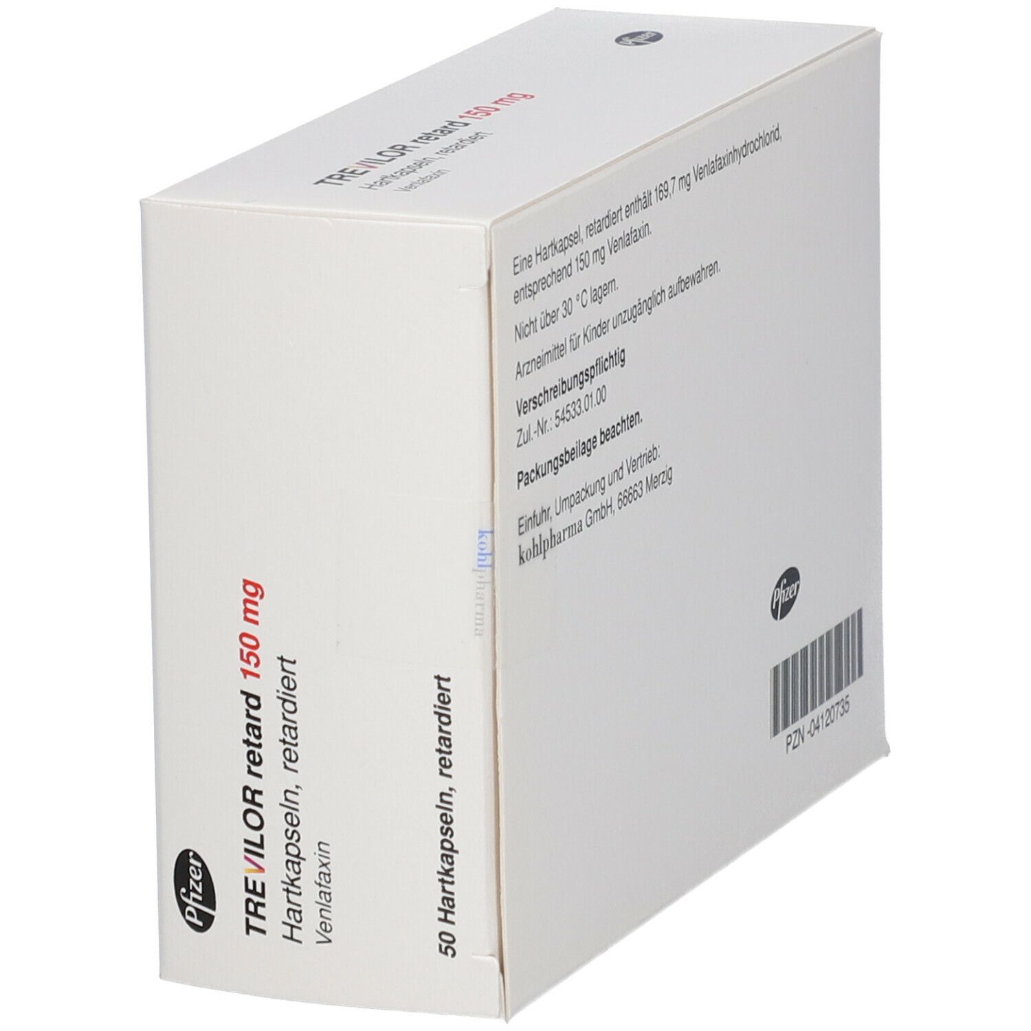 Trevilor Retard 150 mg