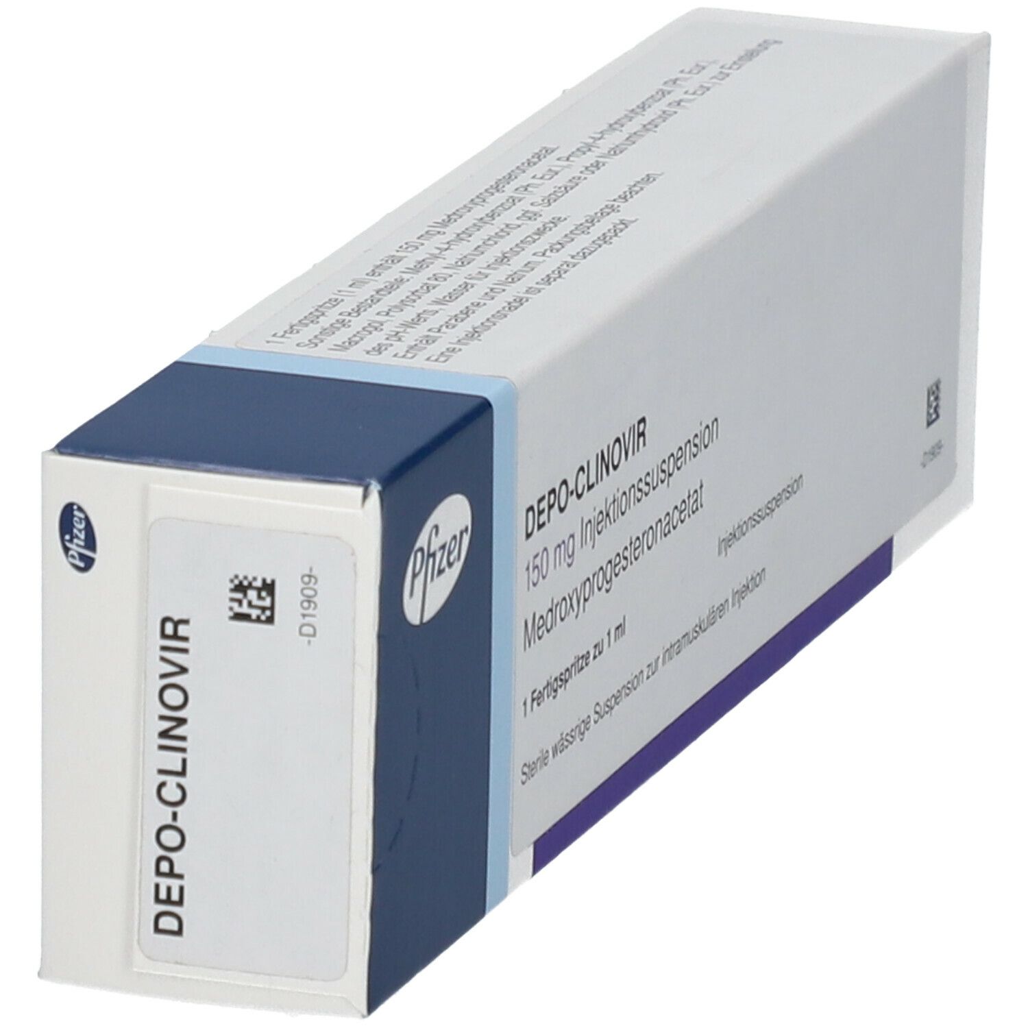 Depo-Clinovir 150 mg Injektionssusp.i.e.Fertigspr. 1 St Fertigspritzen