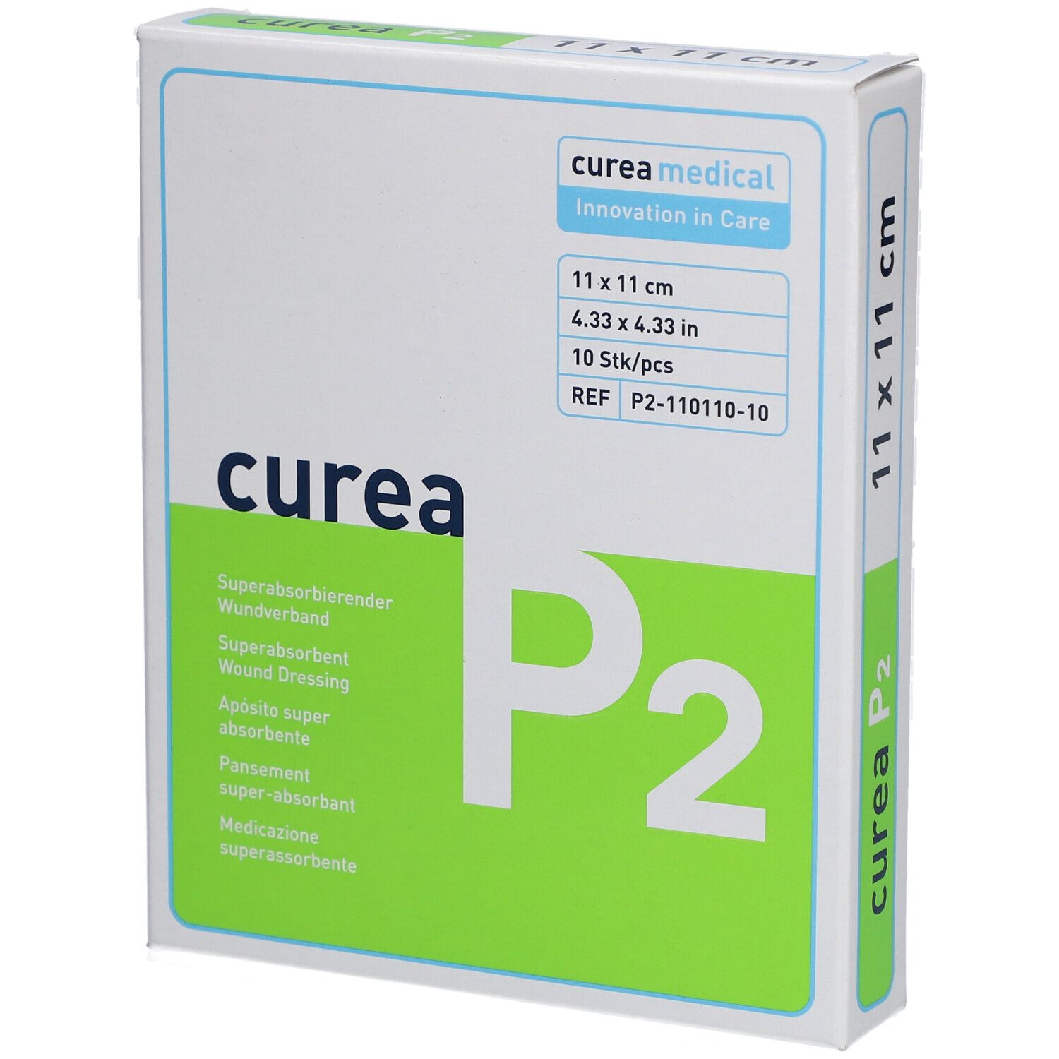 curea P2 Superabsobierender Wundverband