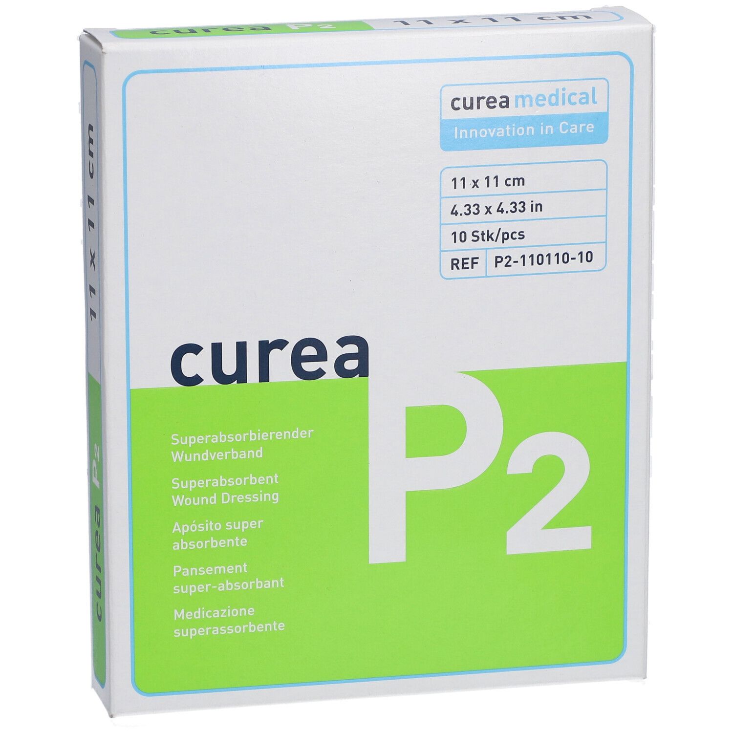 curea P2 Superabsobierender Wundverband