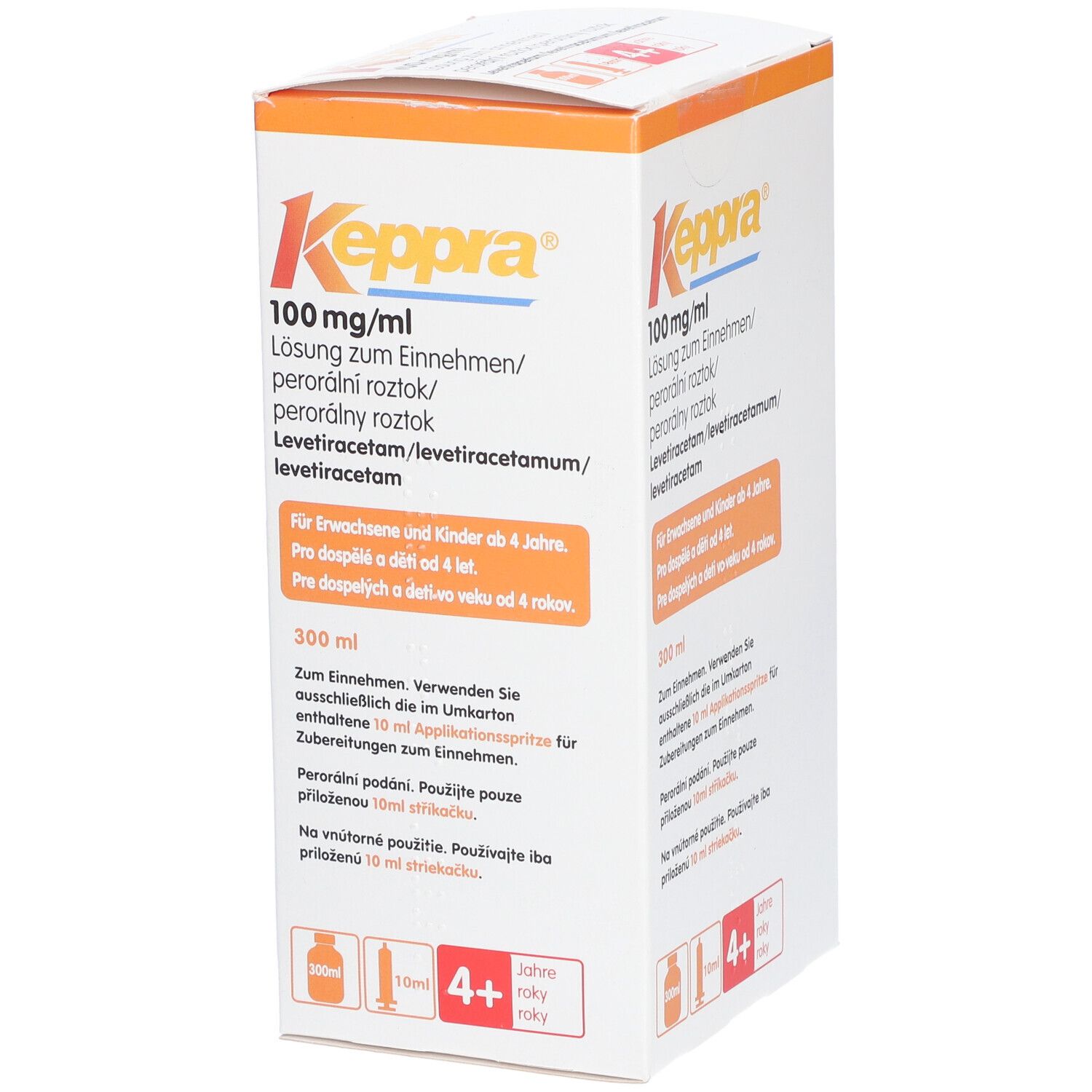 Keppra 100 mg/ml