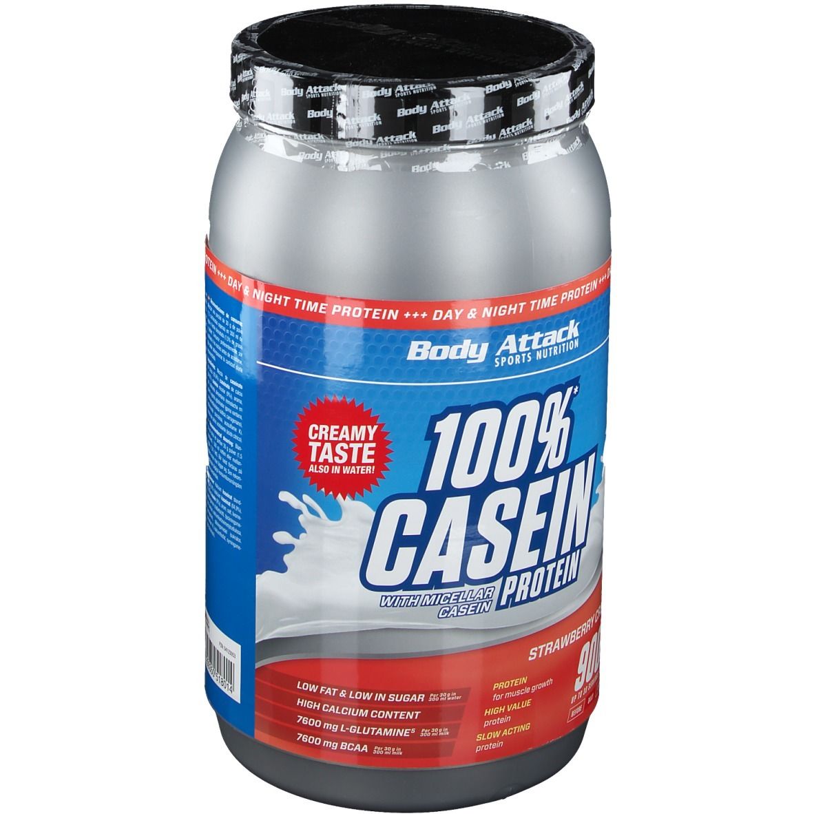 Body Attack Extreme Instant EAA Pulver 500g Dose 48,58 €/kg BCAA Aminos + Bonus
