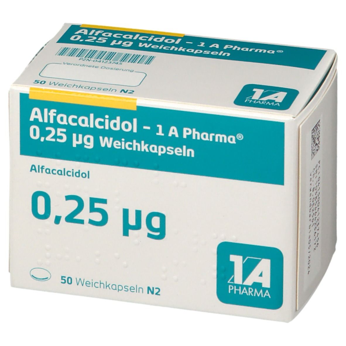 Alfacalcidol - 1 A Pharma® 0,25 µg