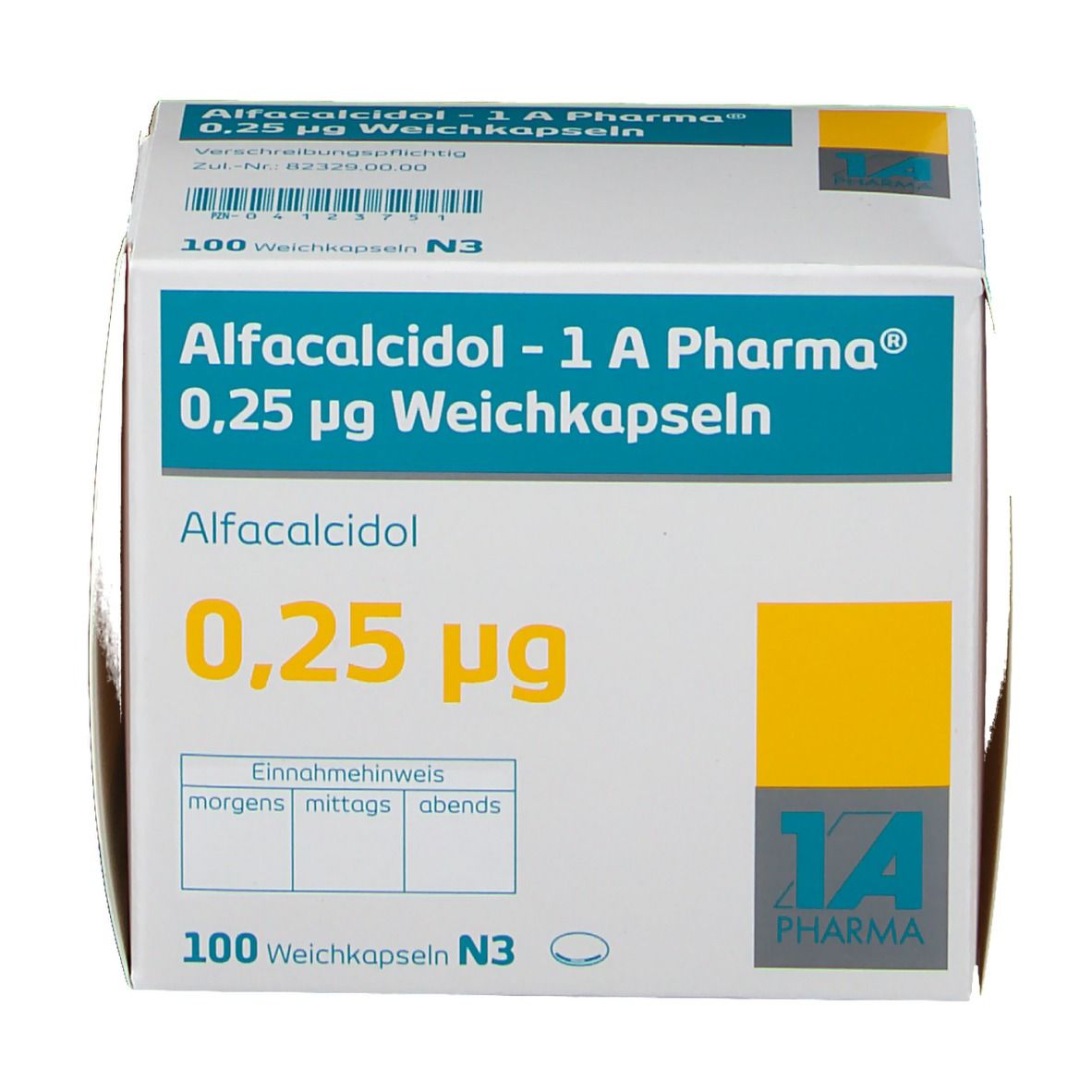Alfacalcidol - 1 A Pharma® 0,25 µg