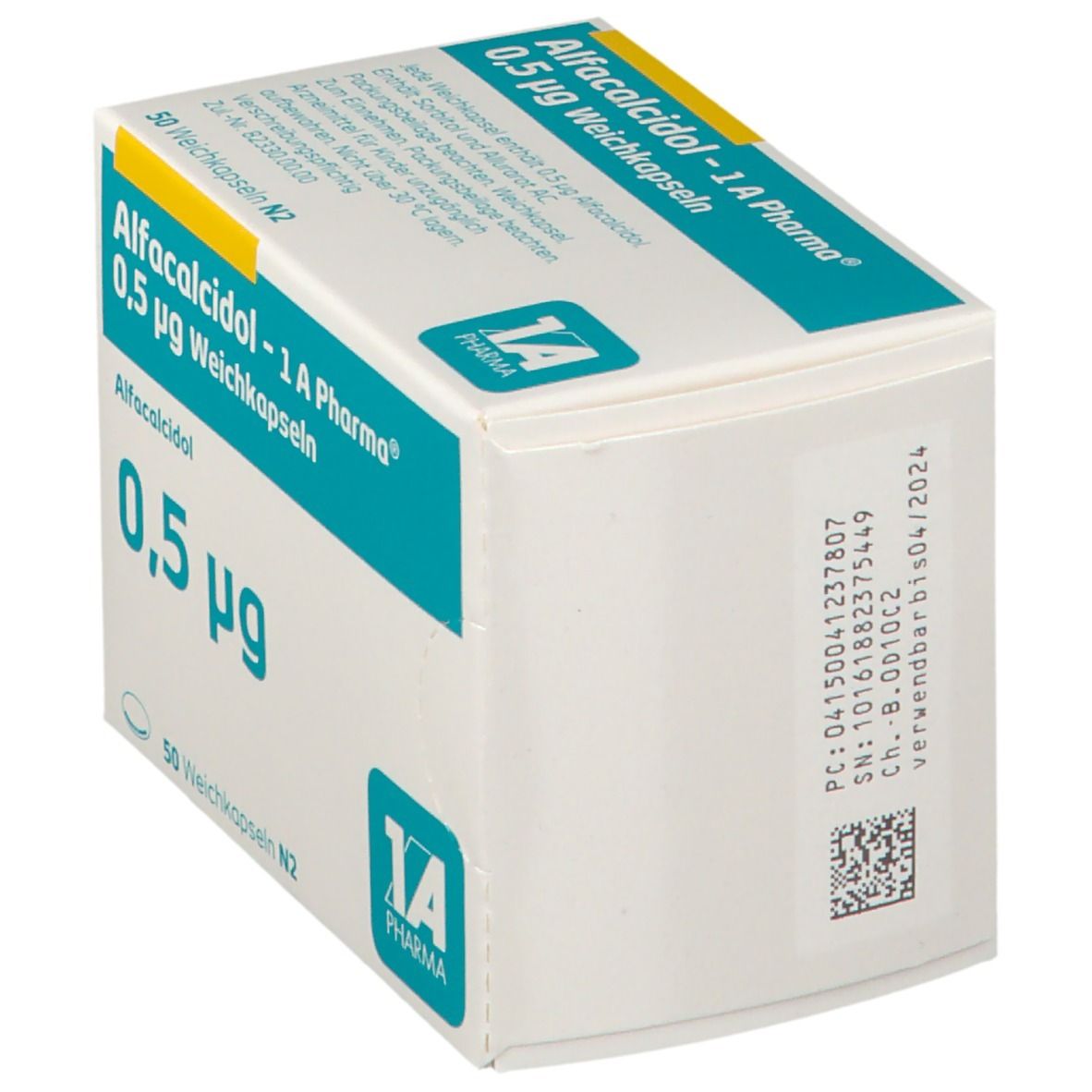 Alfacalcidol - 1 A Pharma® 0,5 µg