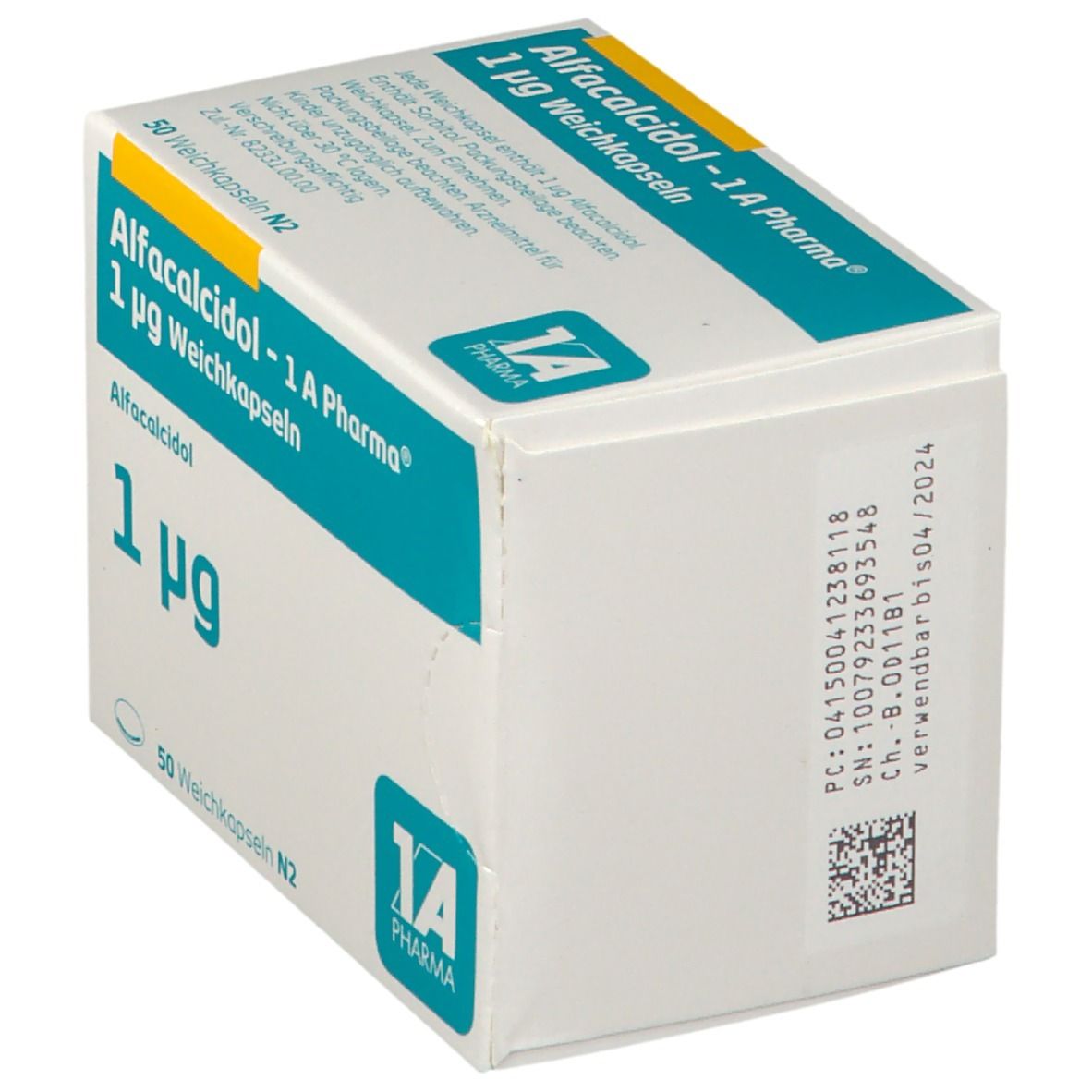 Alfacalcidol - 1 A Pharma® 1 µg