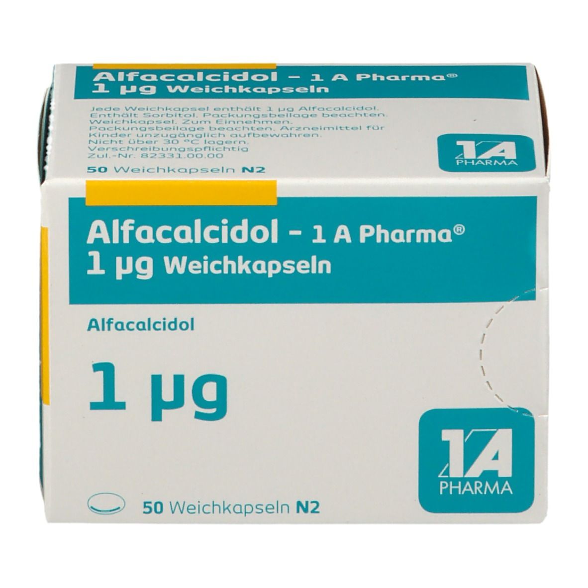 Alfacalcidol - 1 A Pharma® 1 µg