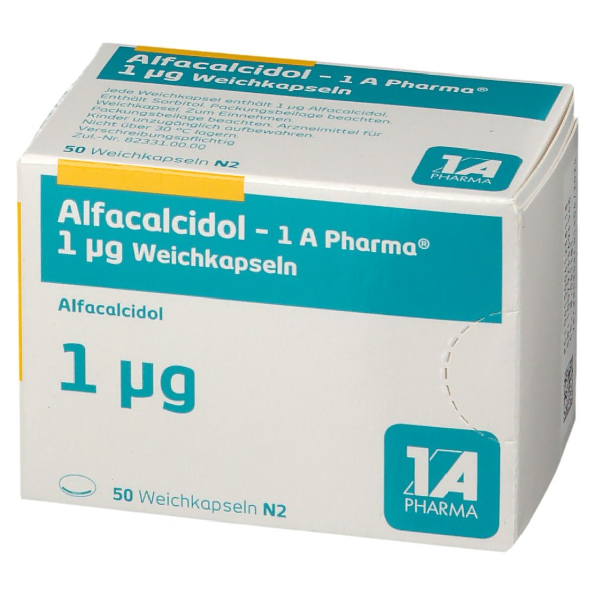 Alfacalcidol - 1 A Pharma® 1 µg