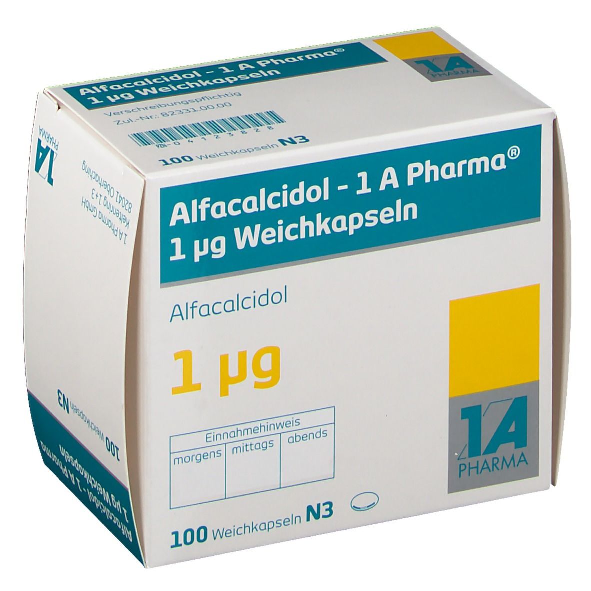 Alfacalcidol - 1 A Pharma® 1 µg