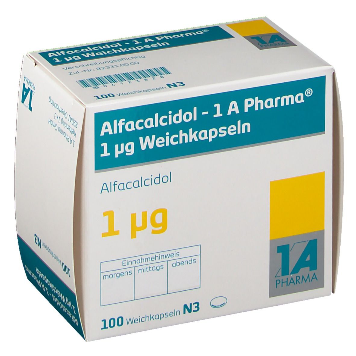 Alfacalcidol - 1 A Pharma® 1 µg