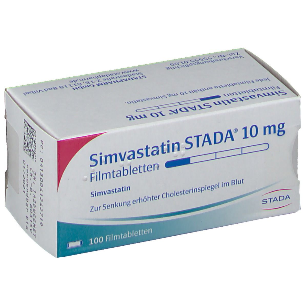 Simvastatin STADA® 10 mg