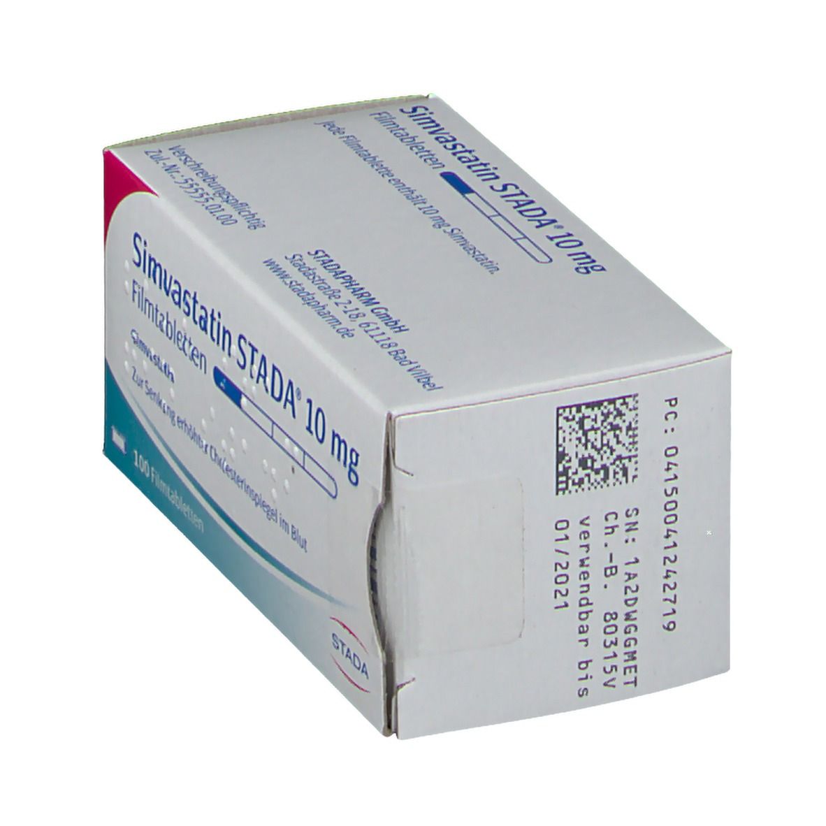 Simvastatin STADA® 10 mg