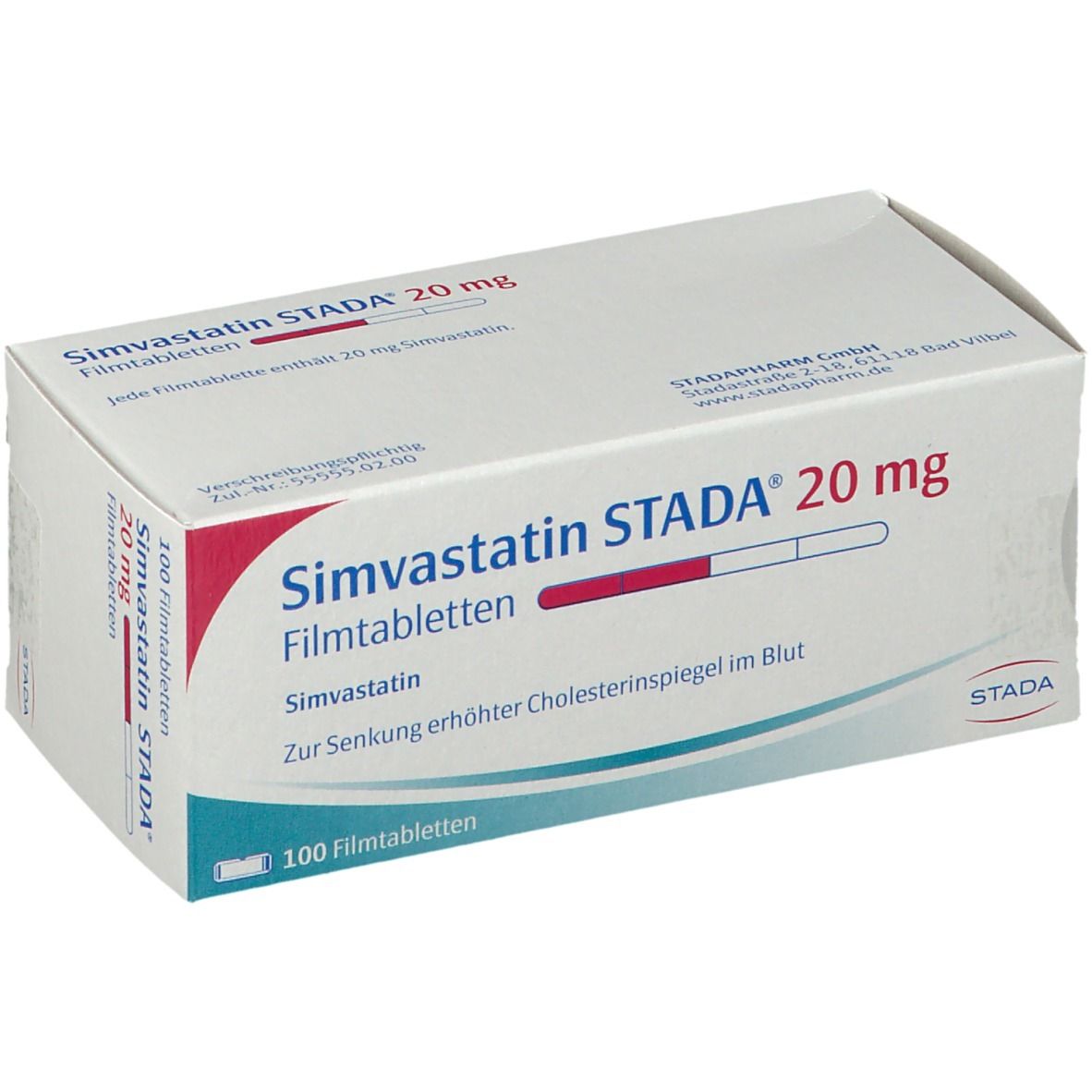 Simvastatin STADA® 20 mg