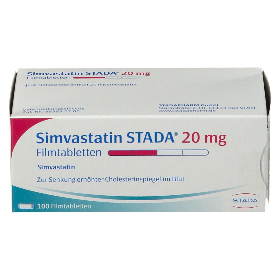 Simvastatin STADA® 20 mg