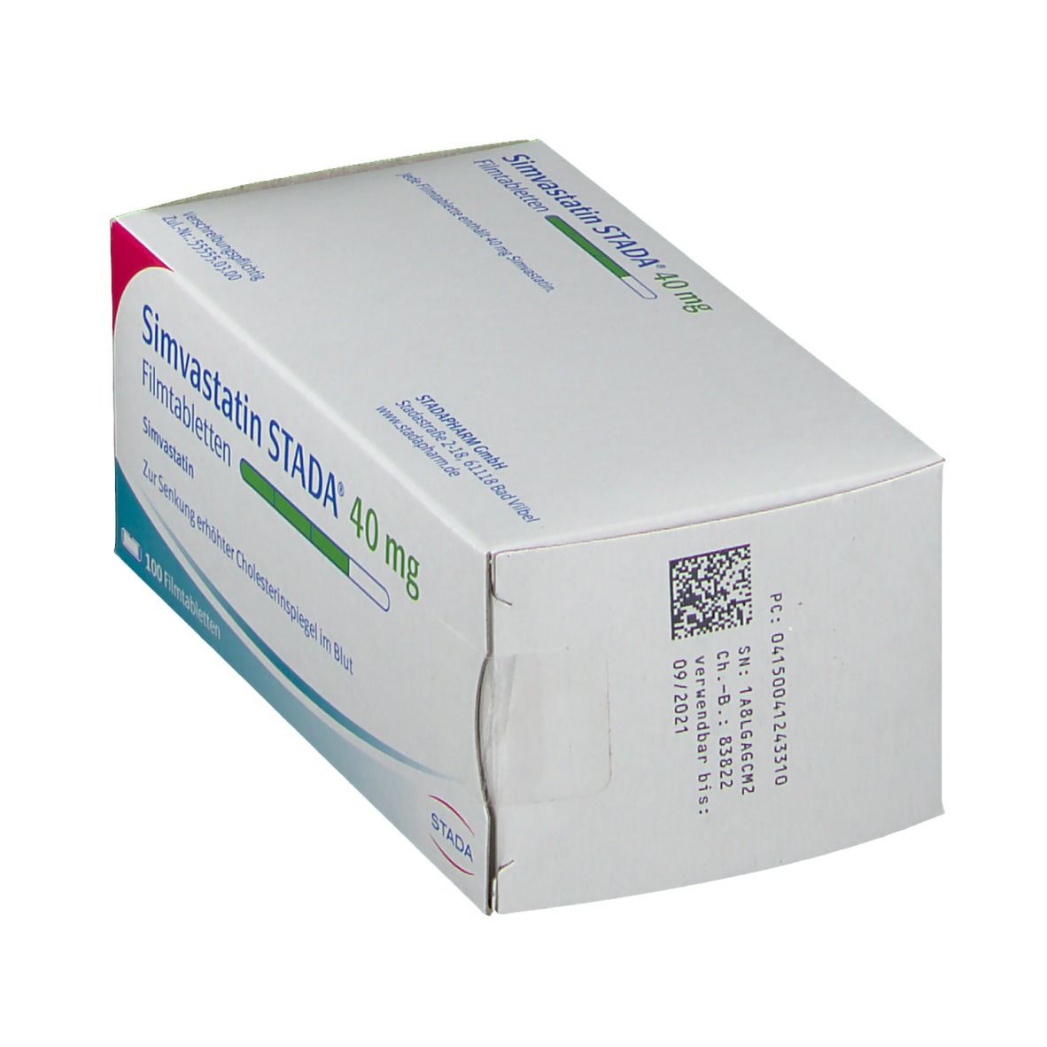 Simvastatin STADA® 40 mg