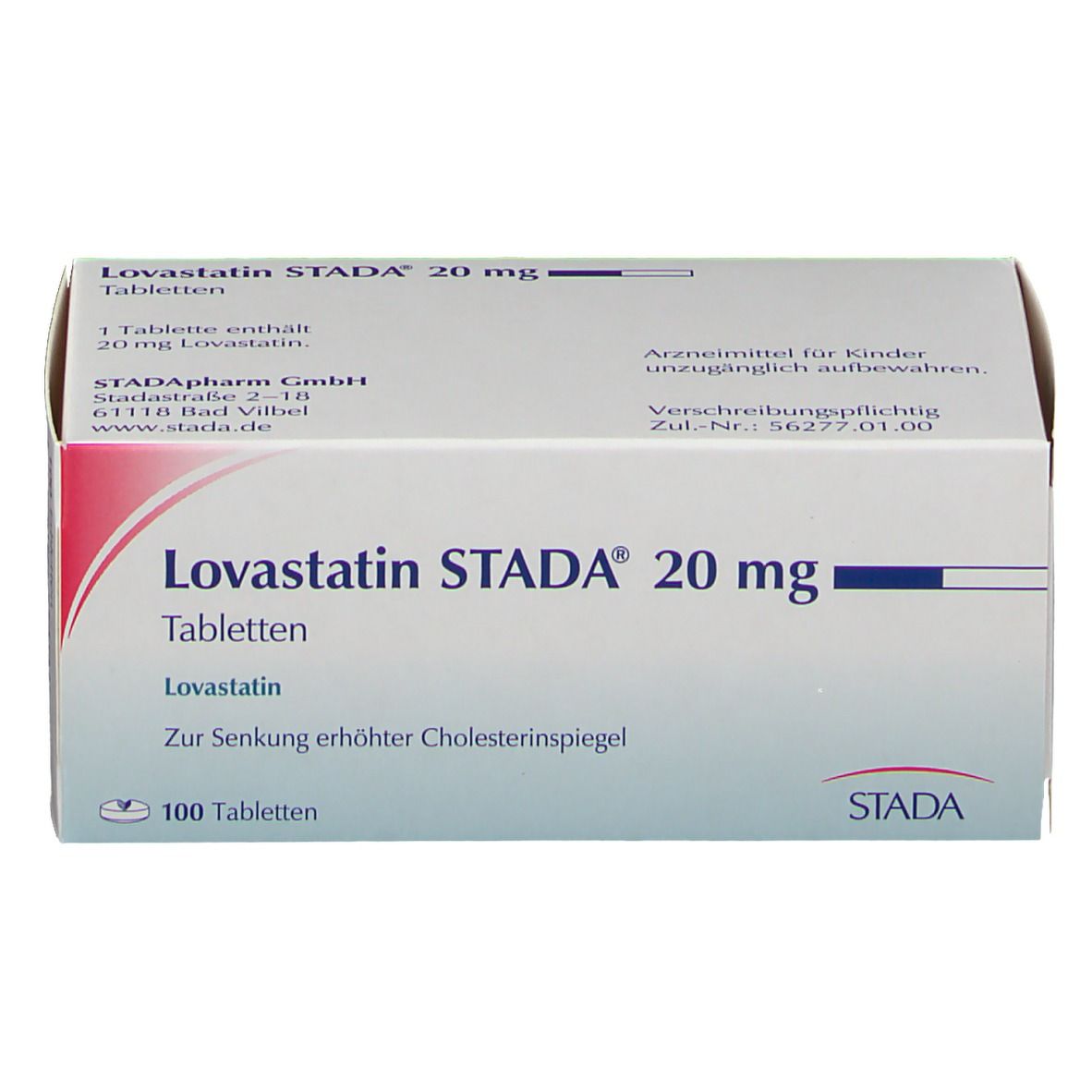 Lovastatin STADA® 20 mg