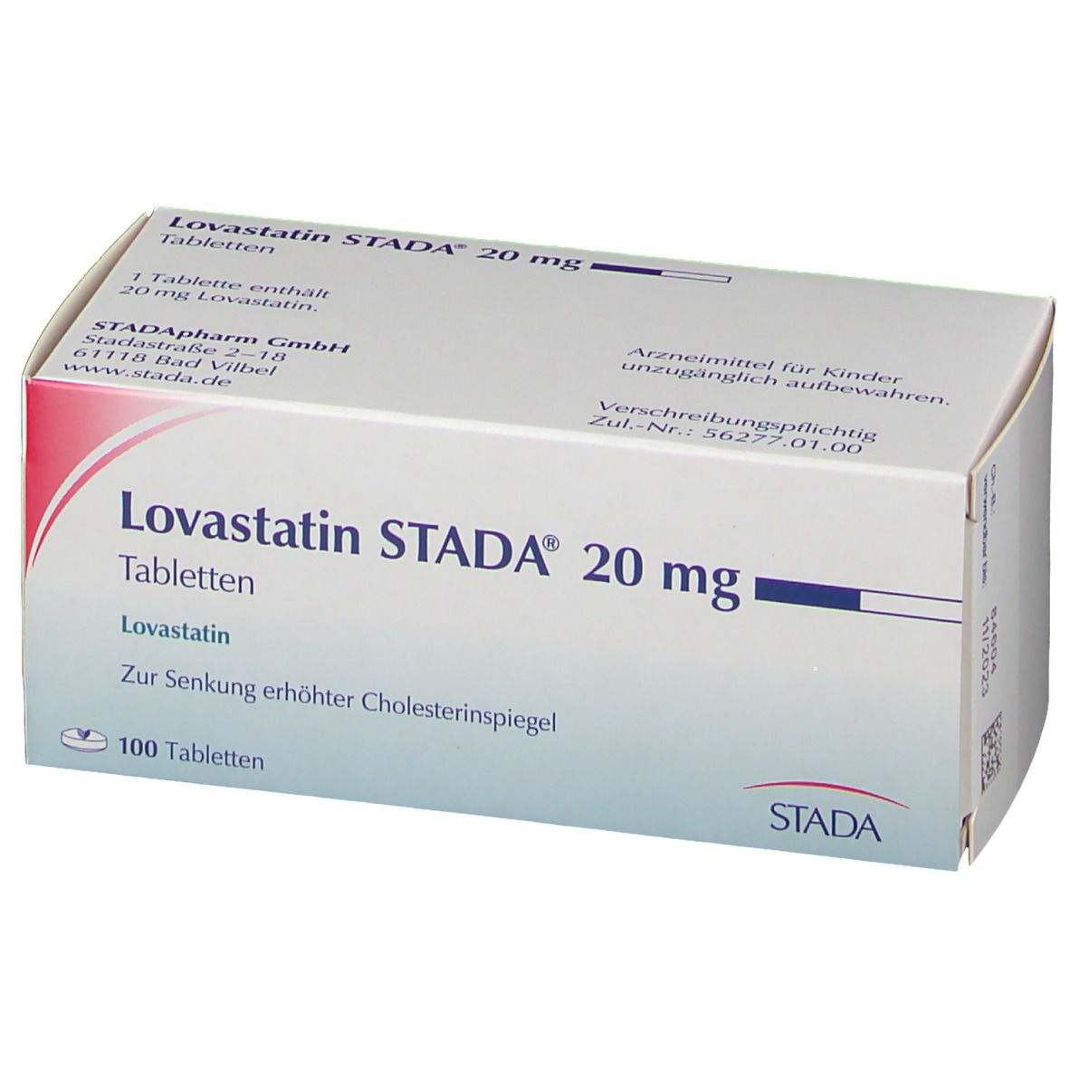 Lovastatin STADA® 20 mg